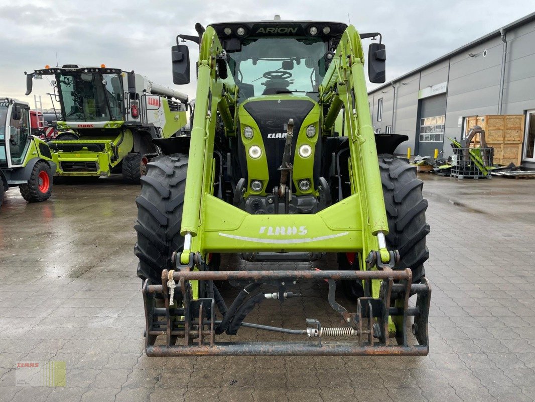 Traktor типа CLAAS ARION 660 CMATIC CEBIS, Frontlader FL 150, FKH + FZW, RTK, S10, Gebrauchtmaschine в Ankum (Фотография 13)