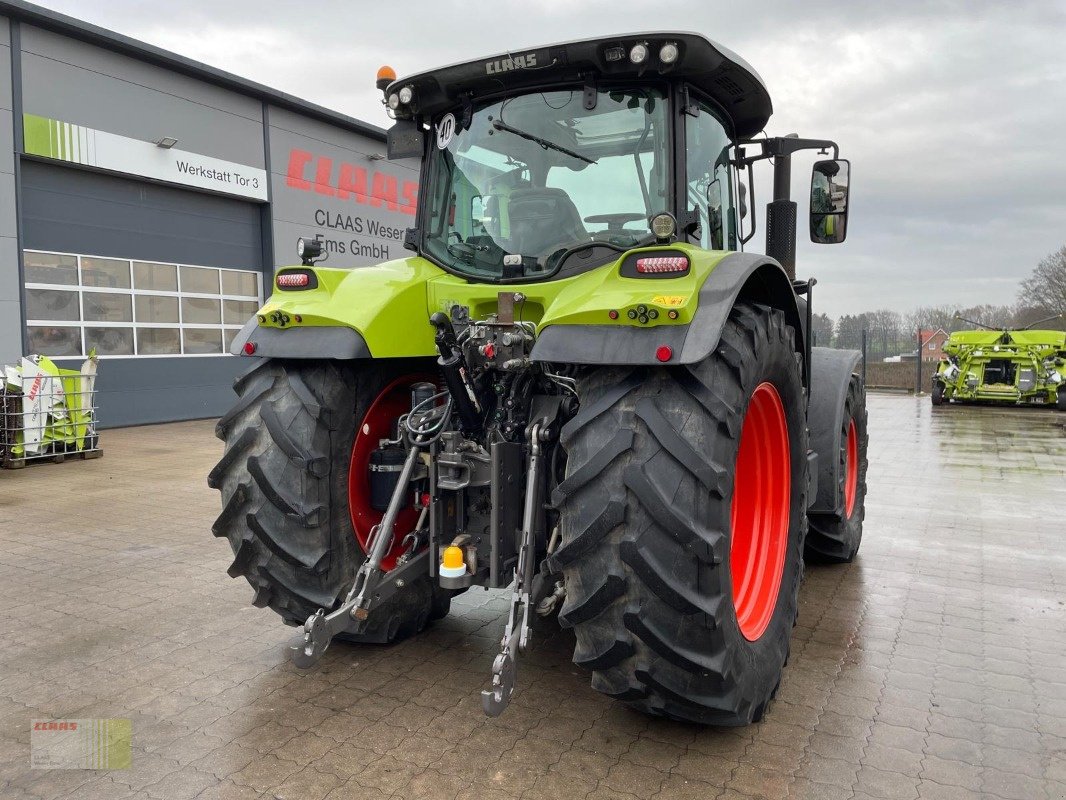 Traktor типа CLAAS ARION 660 CMATIC CEBIS, Frontlader FL 150, FKH + FZW, RTK, S10, Gebrauchtmaschine в Ankum (Фотография 12)