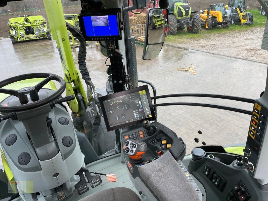 Traktor типа CLAAS ARION 660 CMATIC CEBIS, Frontlader FL 150, FKH + FZW, RTK, S10, Gebrauchtmaschine в Ankum (Фотография 9)