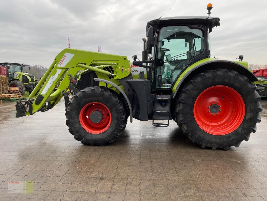 Traktor типа CLAAS ARION 660 CMATIC CEBIS, Frontlader FL 150, FKH + FZW, RTK, S10, Gebrauchtmaschine в Ankum (Фотография 5)