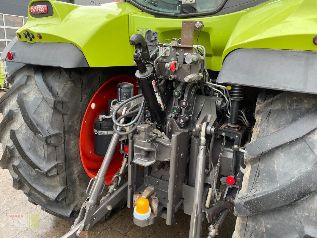 Traktor типа CLAAS ARION 660 CMATIC CEBIS, Frontlader FL 150, FKH + FZW, RTK, S10, Gebrauchtmaschine в Ankum (Фотография 15)