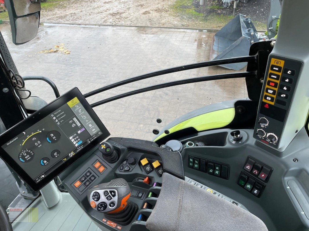 Traktor типа CLAAS ARION 660 CMATIC CEBIS, Frontlader FL 150, FKH + FZW, RTK, S10, Gebrauchtmaschine в Ankum (Фотография 18)