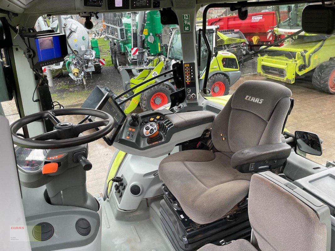 Traktor типа CLAAS ARION 660 CMATIC CEBIS, Frontlader FL 150, FKH + FZW, RTK, S10, Gebrauchtmaschine в Ankum (Фотография 19)