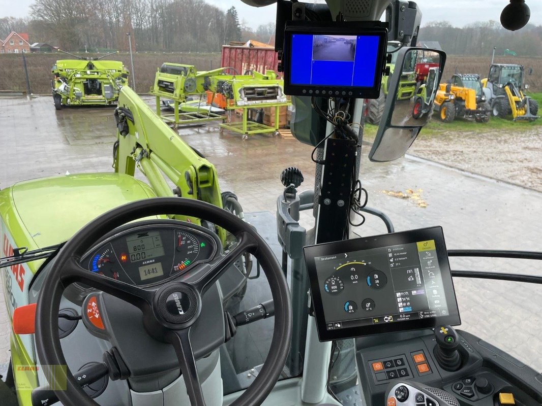 Traktor типа CLAAS ARION 660 CMATIC CEBIS, Frontlader FL 150, FKH + FZW, RTK, S10, Gebrauchtmaschine в Ankum (Фотография 20)