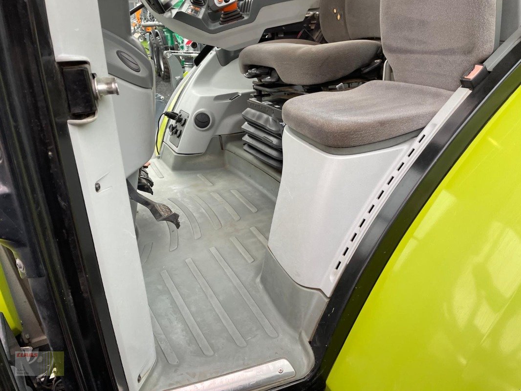 Traktor типа CLAAS ARION 660 CMATIC CEBIS, Frontlader FL 150, FKH + FZW, RTK, S10, Gebrauchtmaschine в Ankum (Фотография 21)