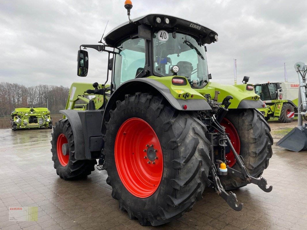 Traktor типа CLAAS ARION 660 CMATIC CEBIS, Frontlader FL 150, FKH + FZW, RTK, S10, Gebrauchtmaschine в Ankum (Фотография 16)
