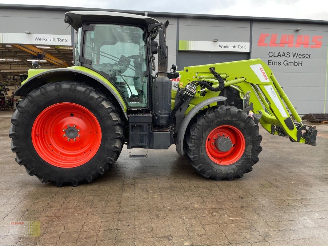 Traktor типа CLAAS ARION 660 CMATIC CEBIS, Frontlader FL 150, FKH + FZW, RTK, S10, Gebrauchtmaschine в Ankum (Фотография 14)