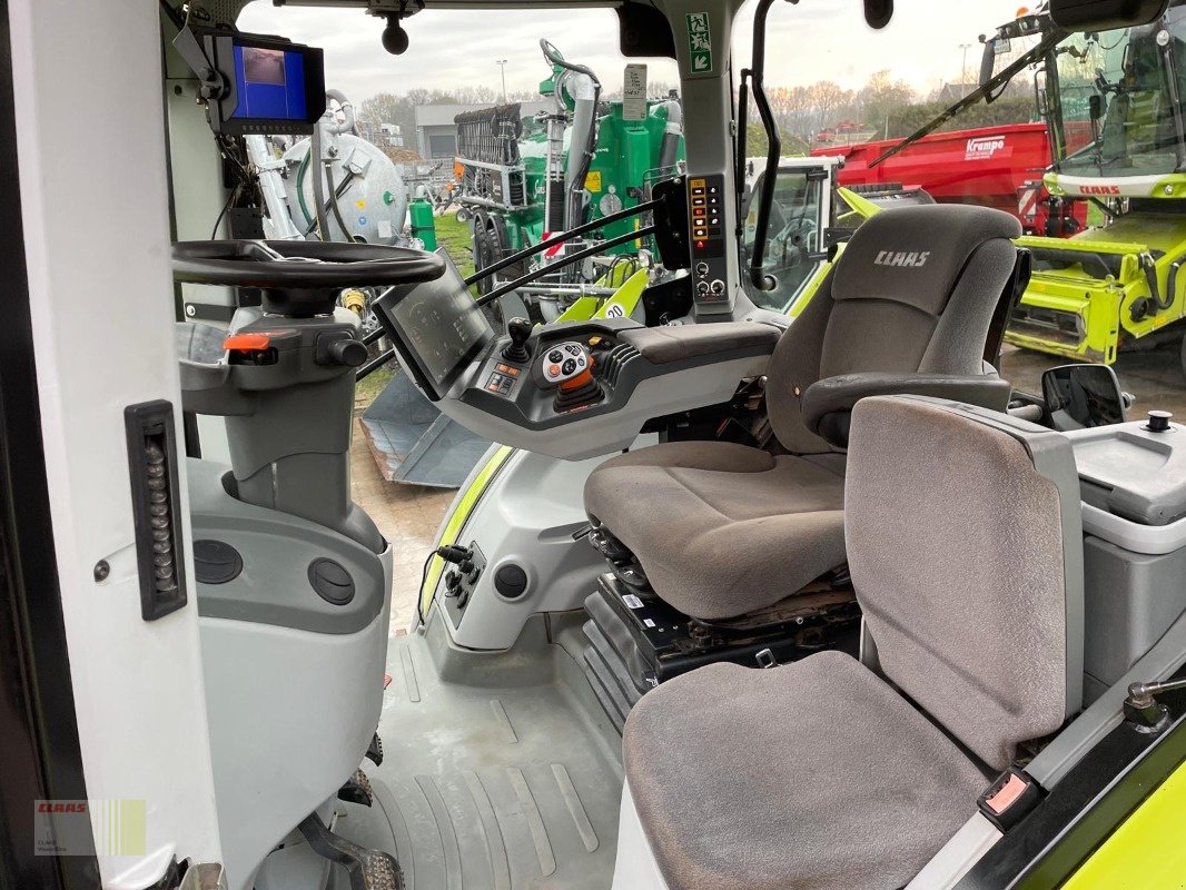 Traktor типа CLAAS ARION 660 CMATIC CEBIS, Frontlader FL 150, FKH + FZW, RTK, S10, Gebrauchtmaschine в Ankum (Фотография 23)