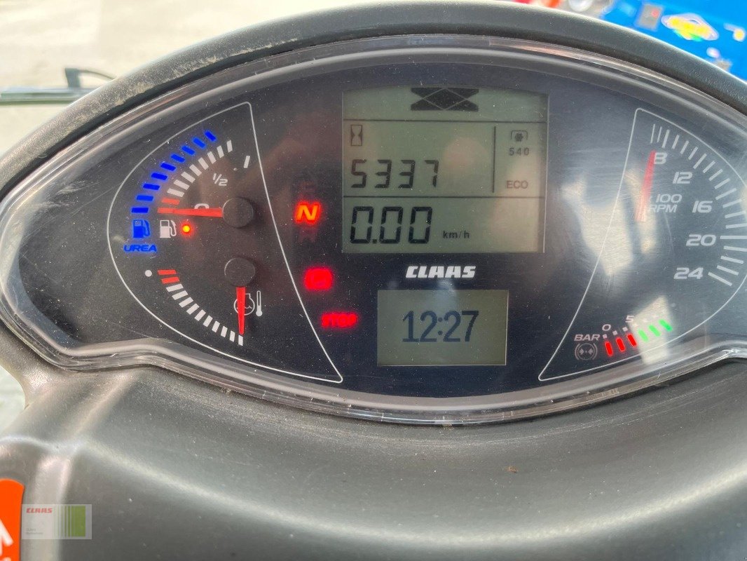 Traktor типа CLAAS ARION 660 CMATIC CEBIS (inkl. RTK), Gebrauchtmaschine в Risum-Lindholm (Фотография 2)