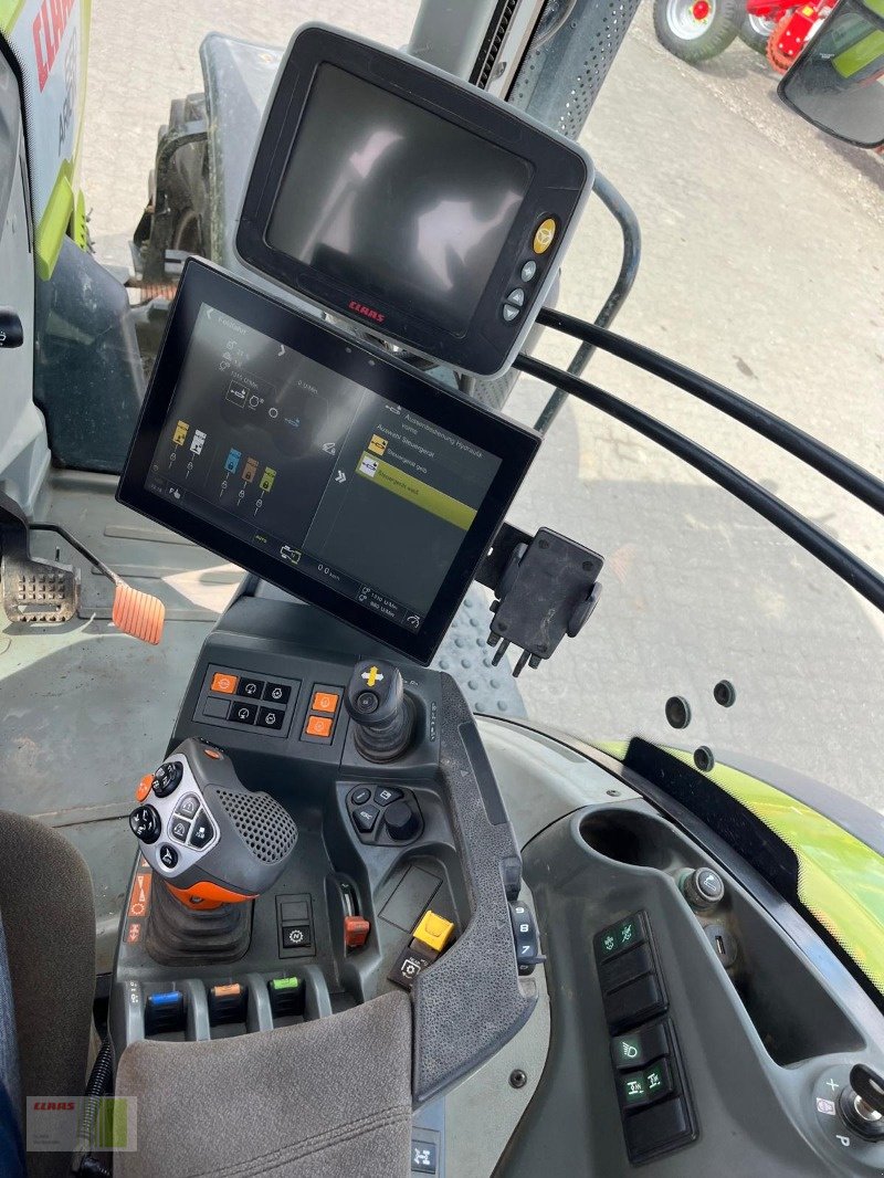 Traktor типа CLAAS ARION 660 CMATIC CEBIS (inkl. RTK), Gebrauchtmaschine в Risum-Lindholm (Фотография 3)