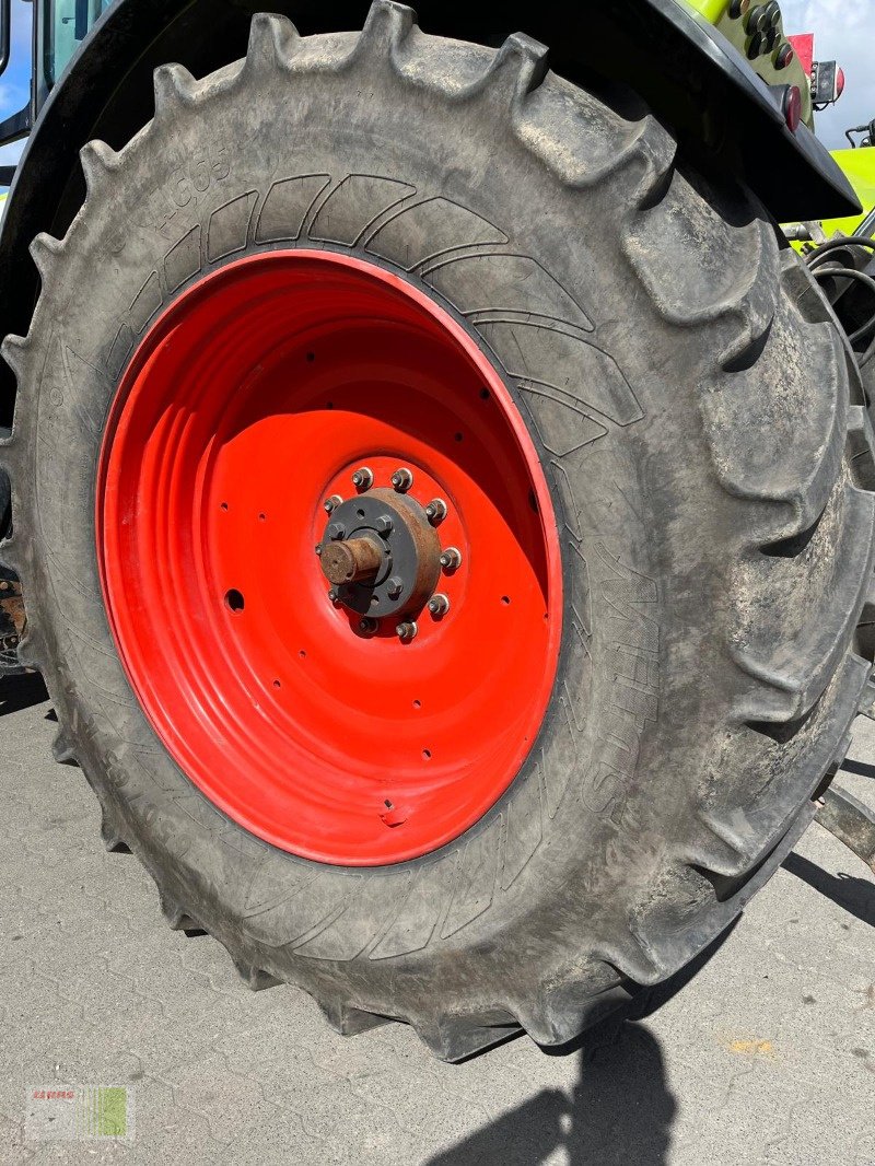 Traktor типа CLAAS ARION 660 CMATIC CEBIS (inkl. RTK), Gebrauchtmaschine в Risum-Lindholm (Фотография 7)