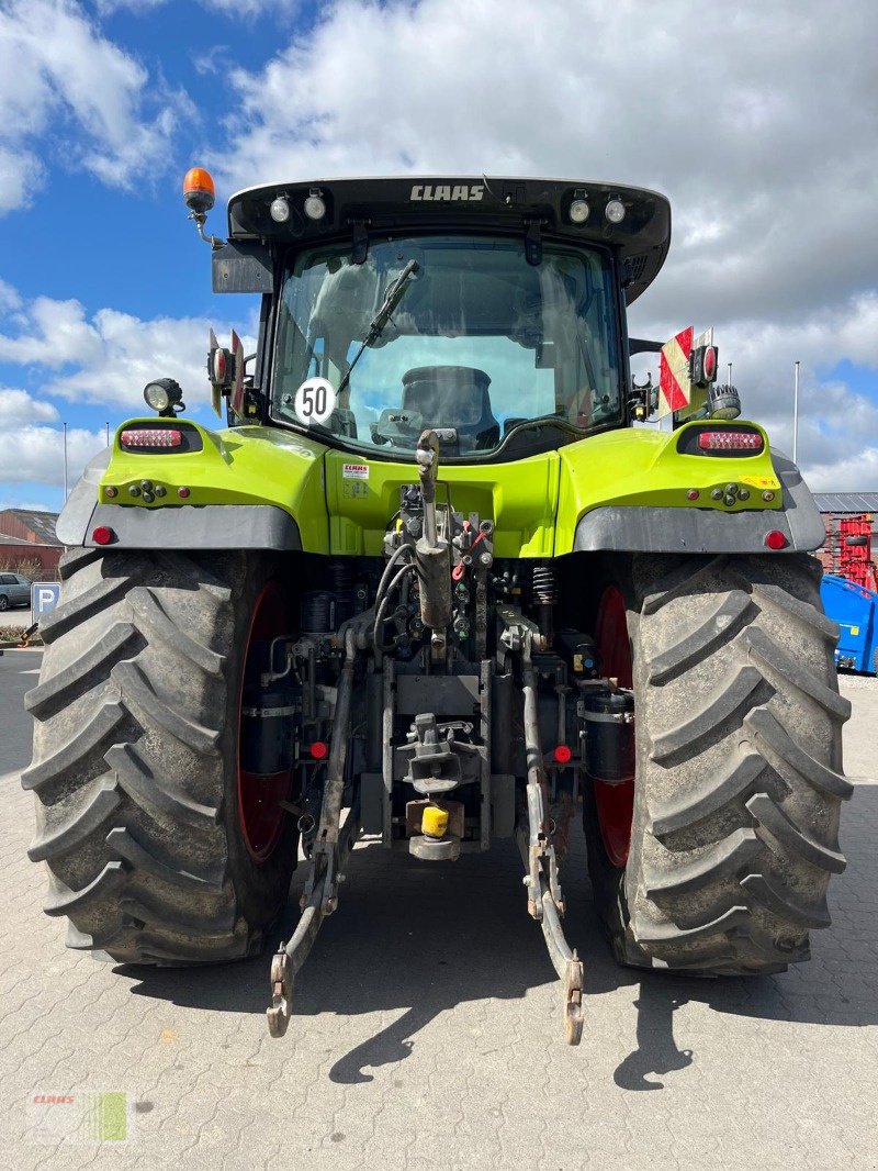 Traktor типа CLAAS ARION 660 CMATIC CEBIS (inkl. RTK), Gebrauchtmaschine в Risum-Lindholm (Фотография 9)