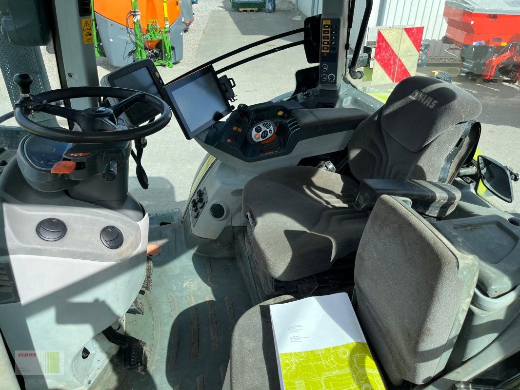 Traktor Türe ait CLAAS ARION 660 CMATIC CEBIS (inkl. RTK), Gebrauchtmaschine içinde Risum-Lindholm (resim 4)