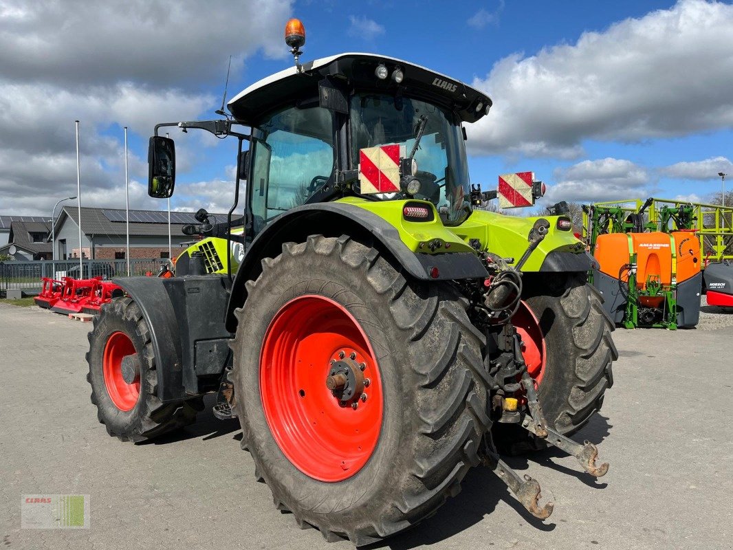 Traktor Türe ait CLAAS ARION 660 CMATIC CEBIS (inkl. RTK), Gebrauchtmaschine içinde Risum-Lindholm (resim 8)