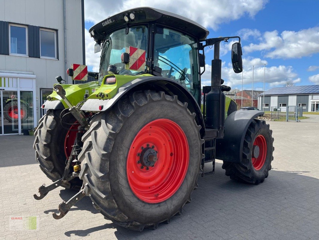 Traktor Türe ait CLAAS ARION 660 CMATIC CEBIS (inkl. RTK), Gebrauchtmaschine içinde Risum-Lindholm (resim 10)