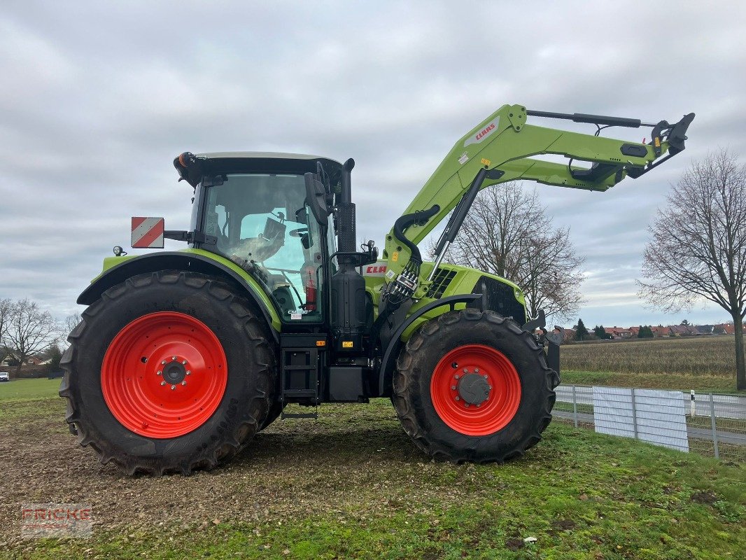 Traktor du type CLAAS Arion 660 CMATIC CEBIS ***Jahresendrallye***, Neumaschine en Sulingen (Photo 3)
