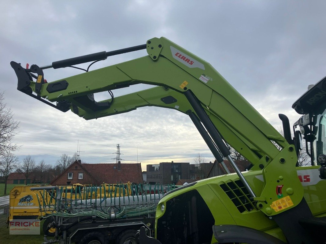 Traktor du type CLAAS Arion 660 CMATIC CEBIS ***Jahresendrallye***, Neumaschine en Sulingen (Photo 5)