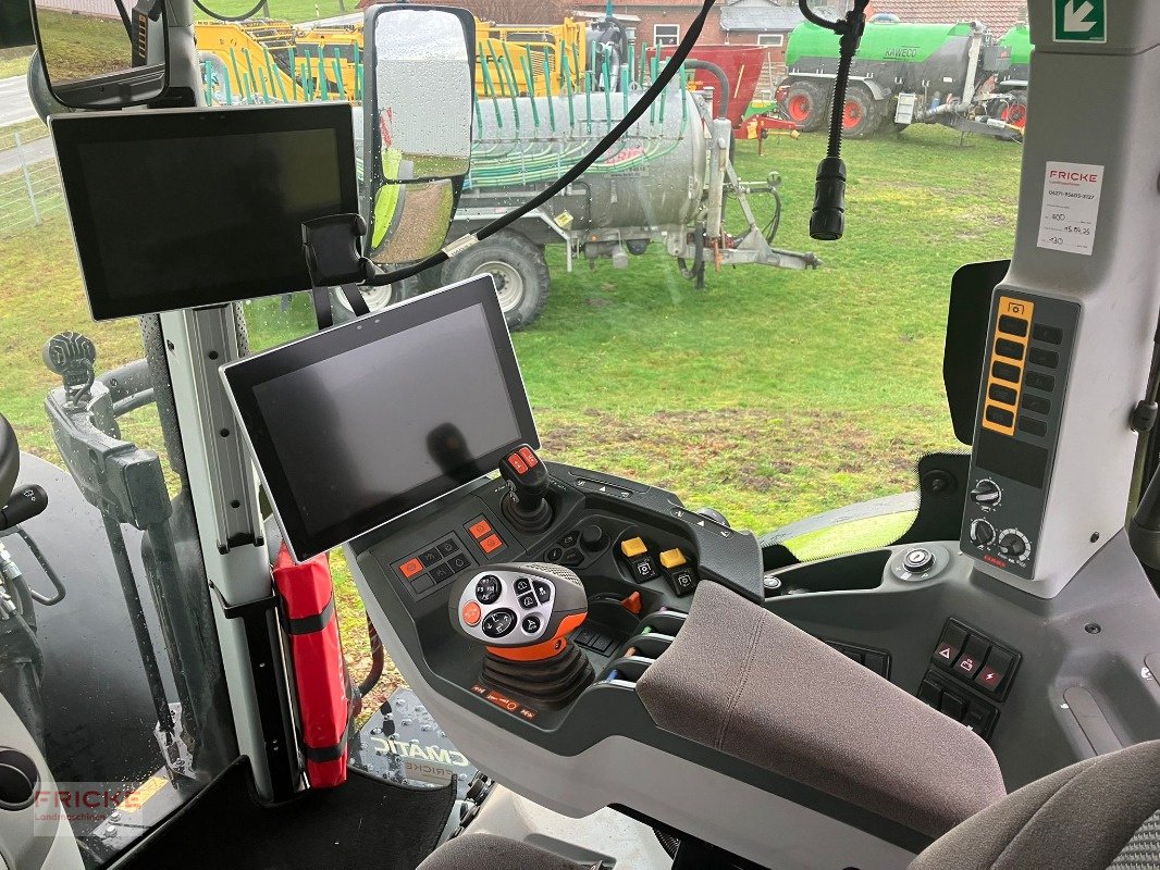 Traktor du type CLAAS Arion 660 CMATIC CEBIS ***Jahresendrallye***, Neumaschine en Sulingen (Photo 9)