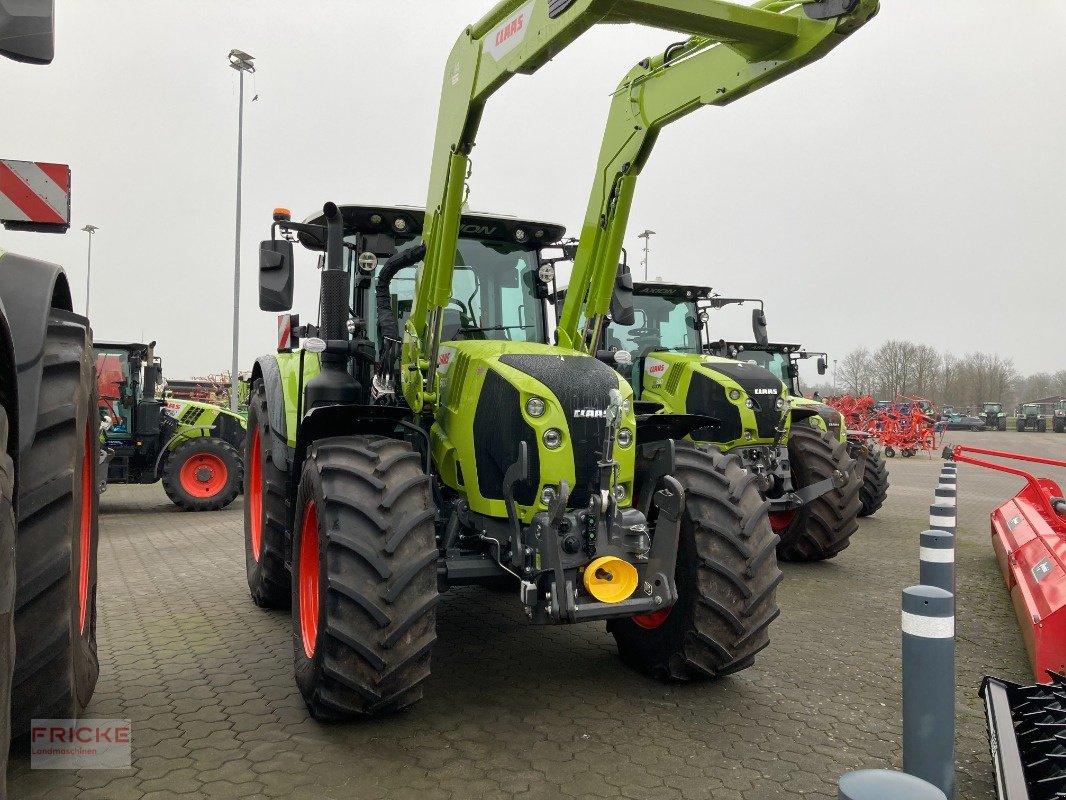 Traktor типа CLAAS Arion 660 CMATIC CEBIS ***Jahresendrallye***, Gebrauchtmaschine в Bockel - Gyhum (Фотография 2)