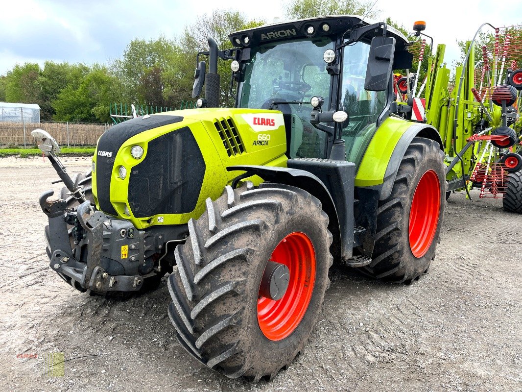Traktor des Typs CLAAS ARION 660 CMATIC CEBIS, MAXI CARE PROTECT 2028, nur 1.250 h !, Gebrauchtmaschine in Westerstede (Bild 2)