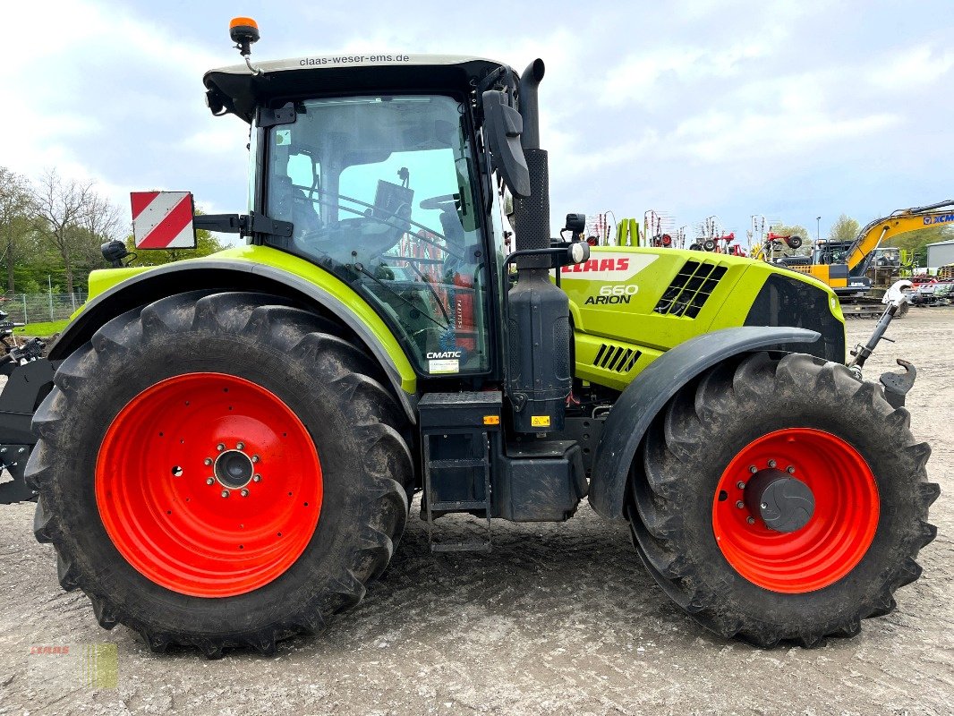 Traktor des Typs CLAAS ARION 660 CMATIC CEBIS, MAXI CARE PROTECT 2028, nur 1.250 h !, Gebrauchtmaschine in Westerstede (Bild 4)