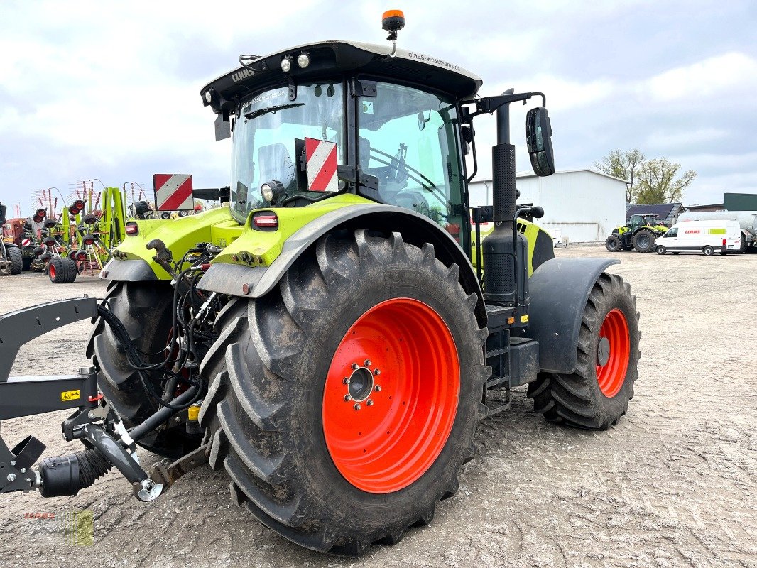 Traktor des Typs CLAAS ARION 660 CMATIC CEBIS, MAXI CARE PROTECT 2028, nur 1.250 h !, Gebrauchtmaschine in Westerstede (Bild 5)
