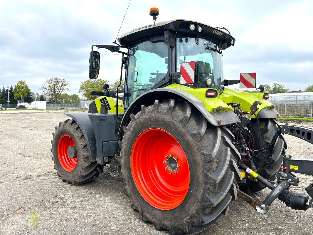 Traktor des Typs CLAAS ARION 660 CMATIC CEBIS, MAXI CARE PROTECT 2028, nur 1.250 h !, Gebrauchtmaschine in Westerstede (Bild 8)