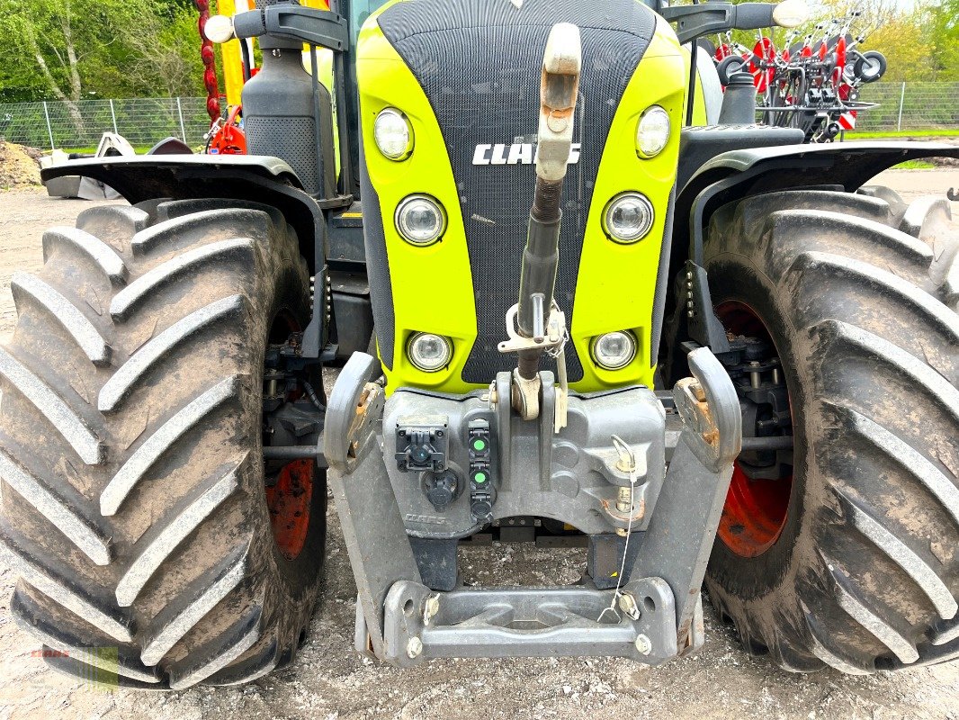 Traktor des Typs CLAAS ARION 660 CMATIC CEBIS, MAXI CARE PROTECT 2028, nur 1.250 h !, Gebrauchtmaschine in Westerstede (Bild 9)