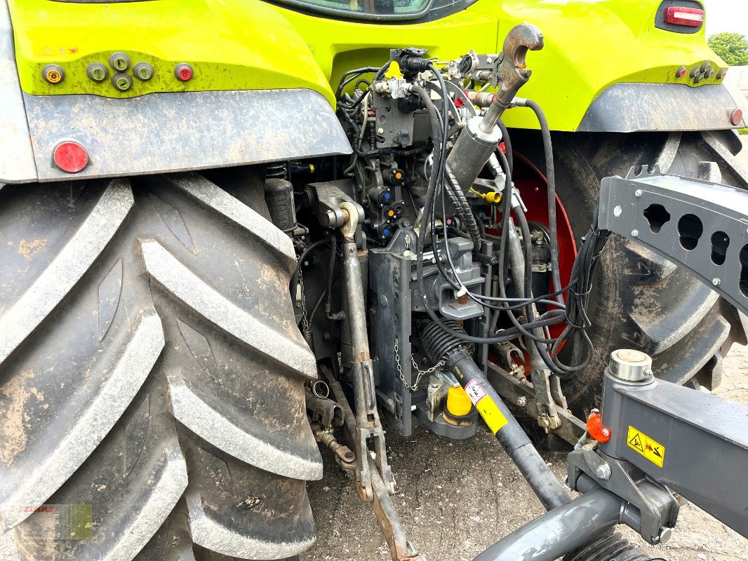 Traktor des Typs CLAAS ARION 660 CMATIC CEBIS, MAXI CARE PROTECT 2028, nur 1.250 h !, Gebrauchtmaschine in Westerstede (Bild 10)