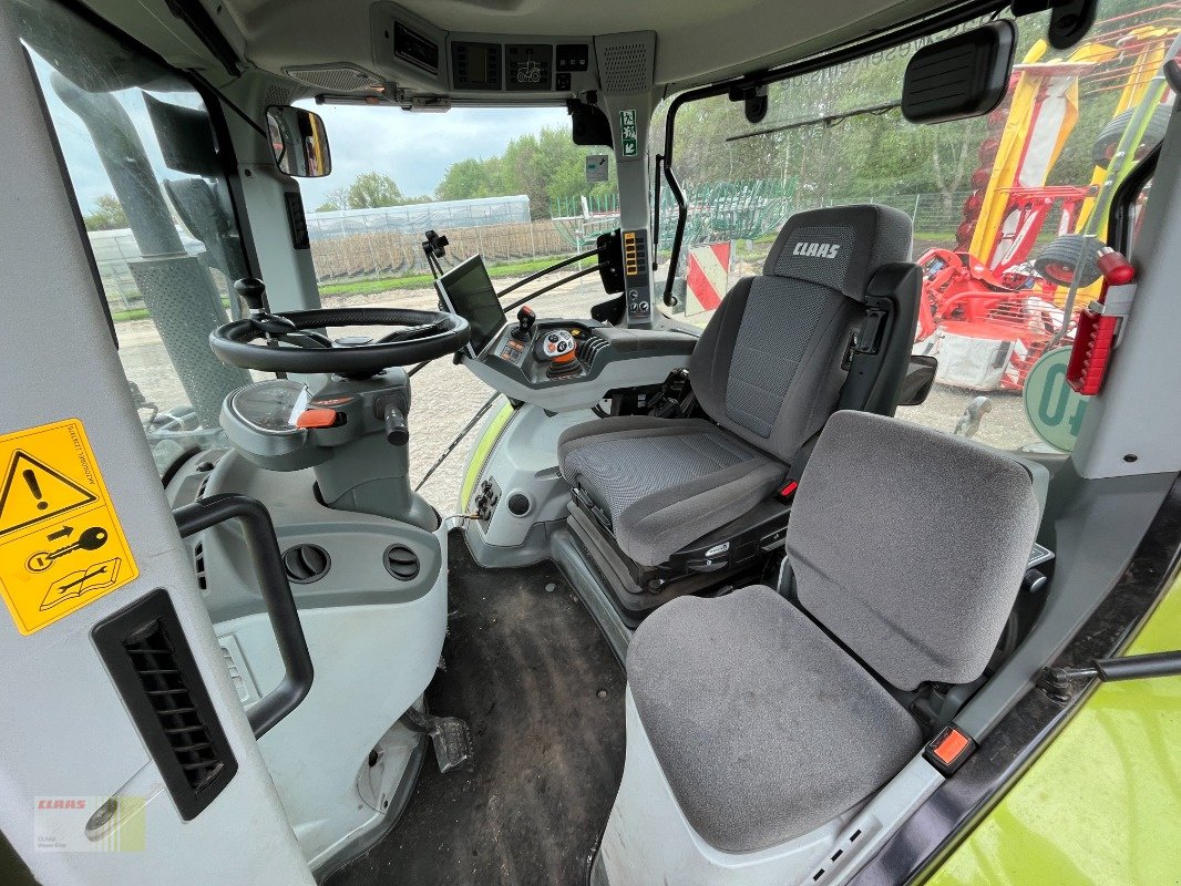 Traktor des Typs CLAAS ARION 660 CMATIC CEBIS, MAXI CARE PROTECT 2028, nur 1.250 h !, Gebrauchtmaschine in Westerstede (Bild 12)