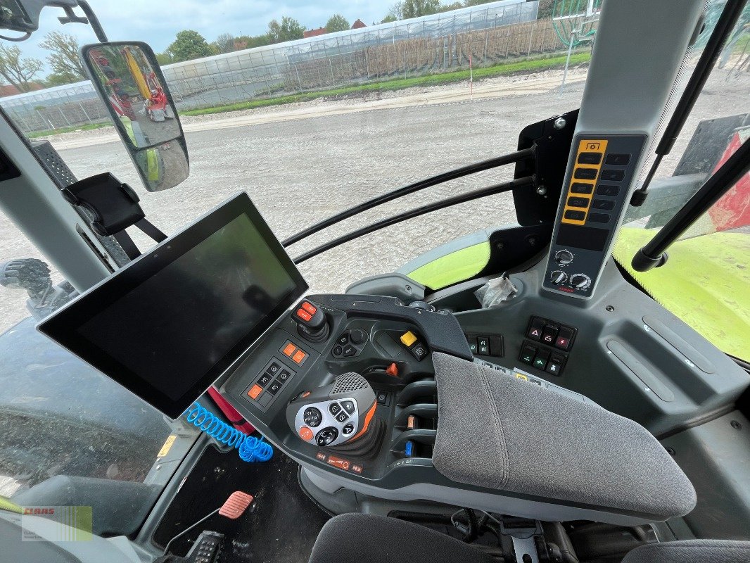 Traktor des Typs CLAAS ARION 660 CMATIC CEBIS, MAXI CARE PROTECT 2028, nur 1.250 h !, Gebrauchtmaschine in Westerstede (Bild 13)