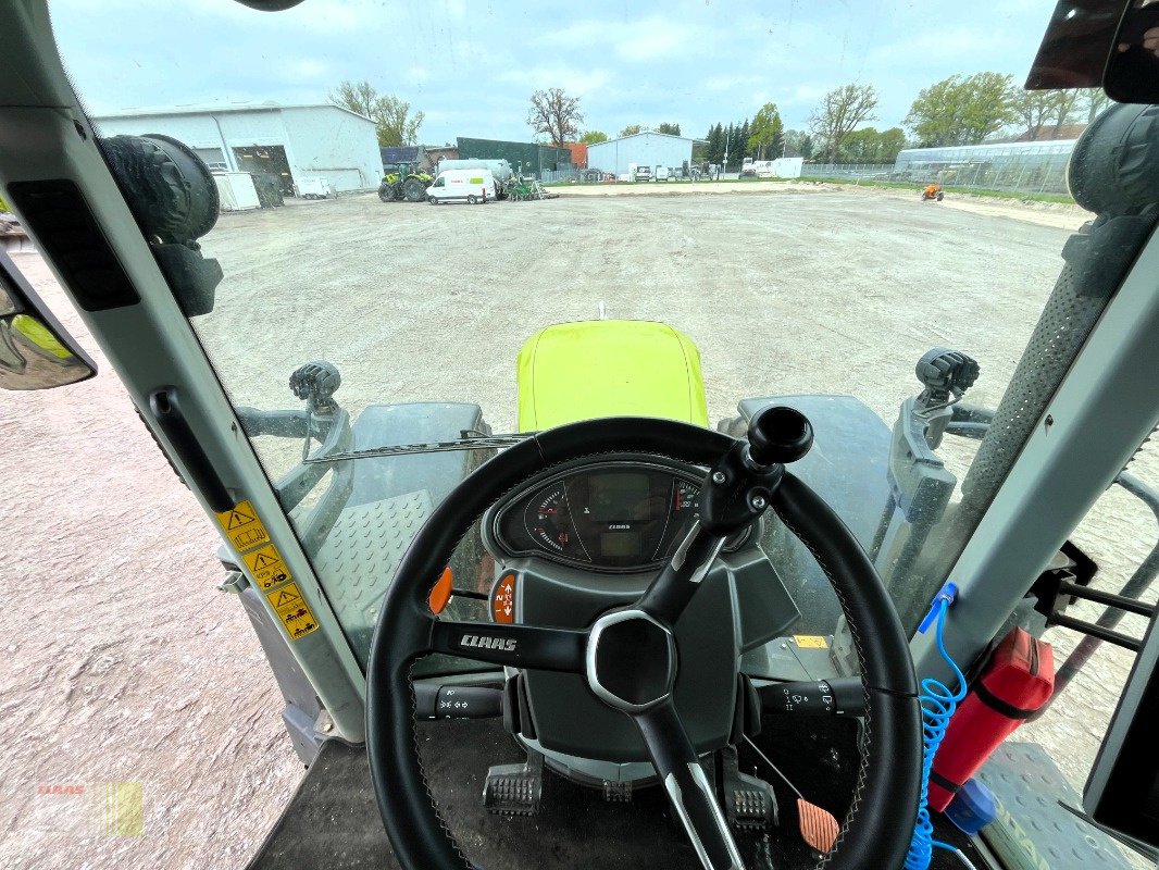 Traktor des Typs CLAAS ARION 660 CMATIC CEBIS, MAXI CARE PROTECT 2028, nur 1.250 h !, Gebrauchtmaschine in Westerstede (Bild 15)