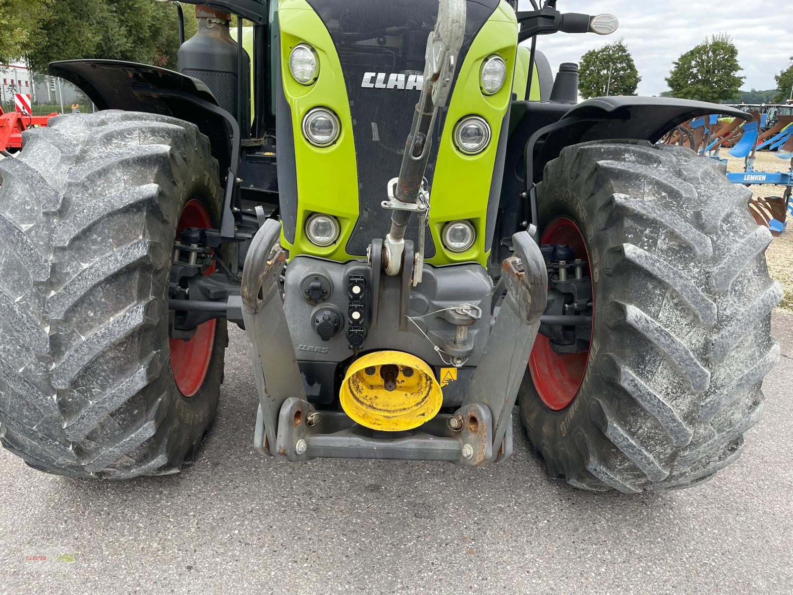 Traktor des Typs CLAAS Arion 660 CMATIC CEBIS  PREISREDUZIERT, Gebrauchtmaschine in Langenau (Bild 2)
