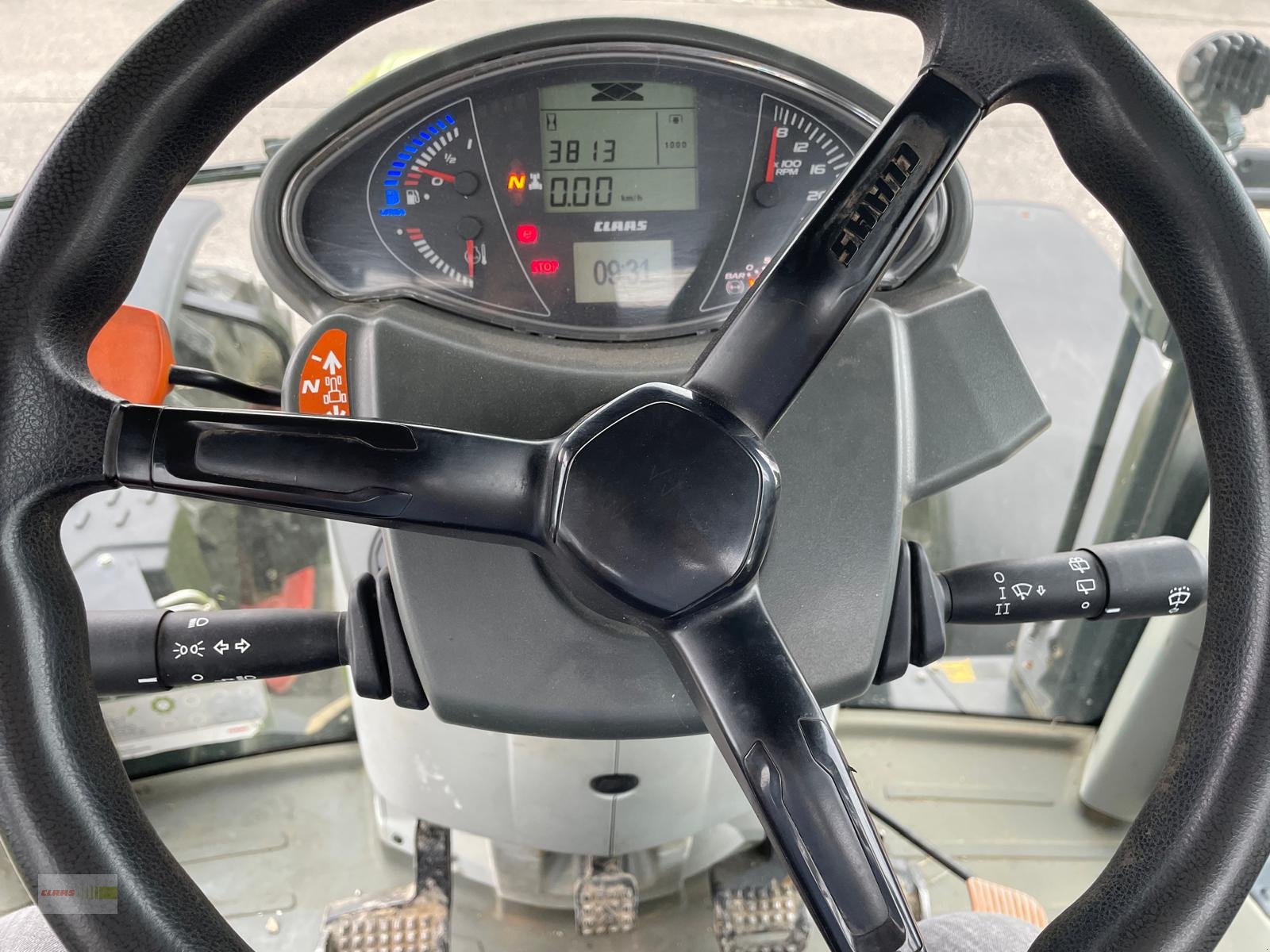 Traktor des Typs CLAAS Arion 660 CMATIC CEBIS  PREISREDUZIERT, Gebrauchtmaschine in Langenau (Bild 13)