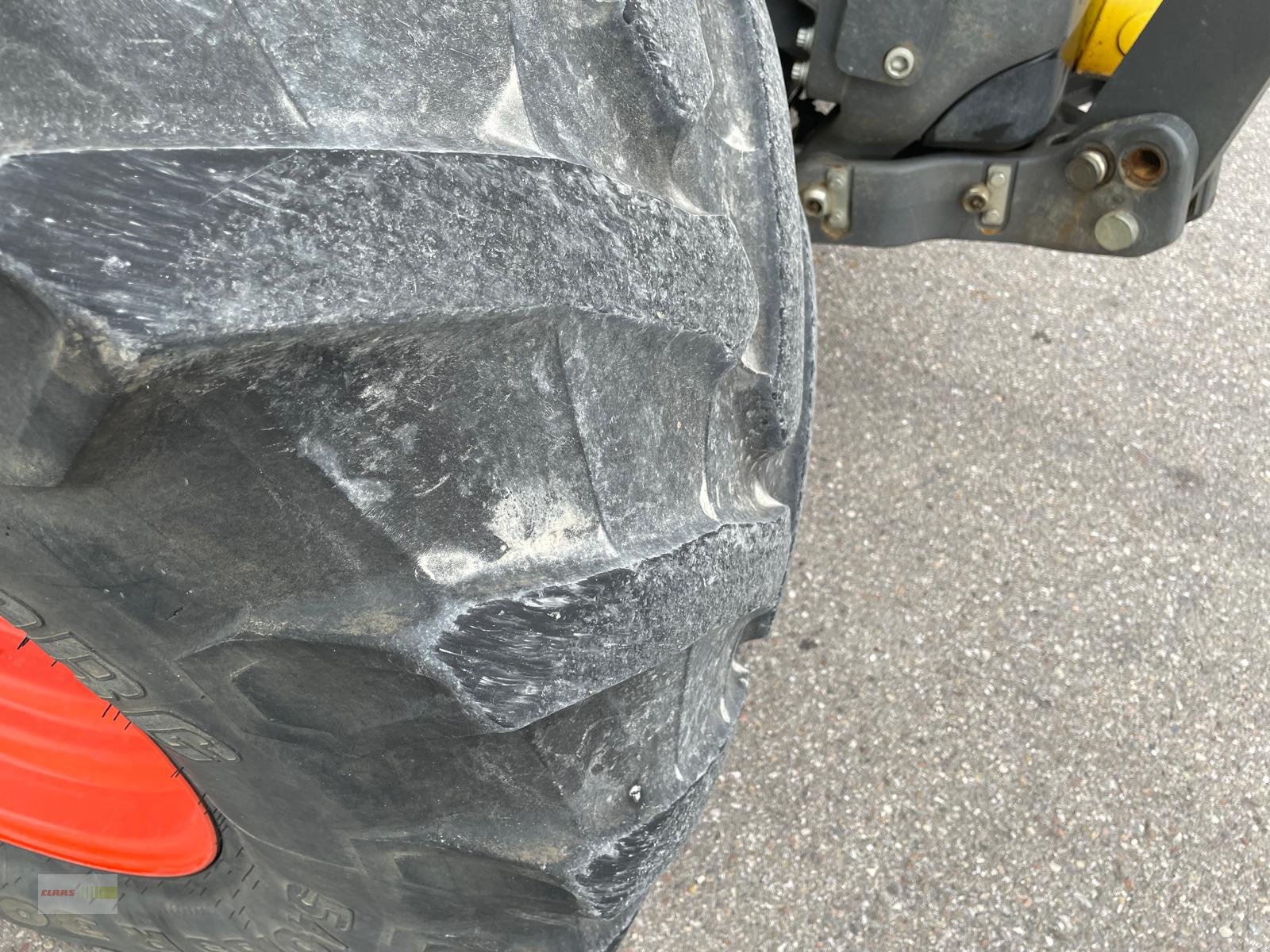 Traktor des Typs CLAAS Arion 660 CMATIC CEBIS  PREISREDUZIERT, Gebrauchtmaschine in Langenau (Bild 19)