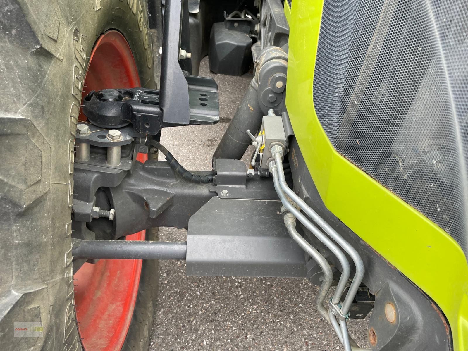 Traktor des Typs CLAAS Arion 660 CMATIC CEBIS  PREISREDUZIERT, Gebrauchtmaschine in Langenau (Bild 20)