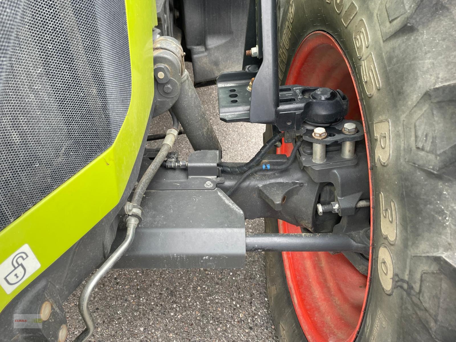 Traktor des Typs CLAAS Arion 660 CMATIC CEBIS  PREISREDUZIERT, Gebrauchtmaschine in Langenau (Bild 21)