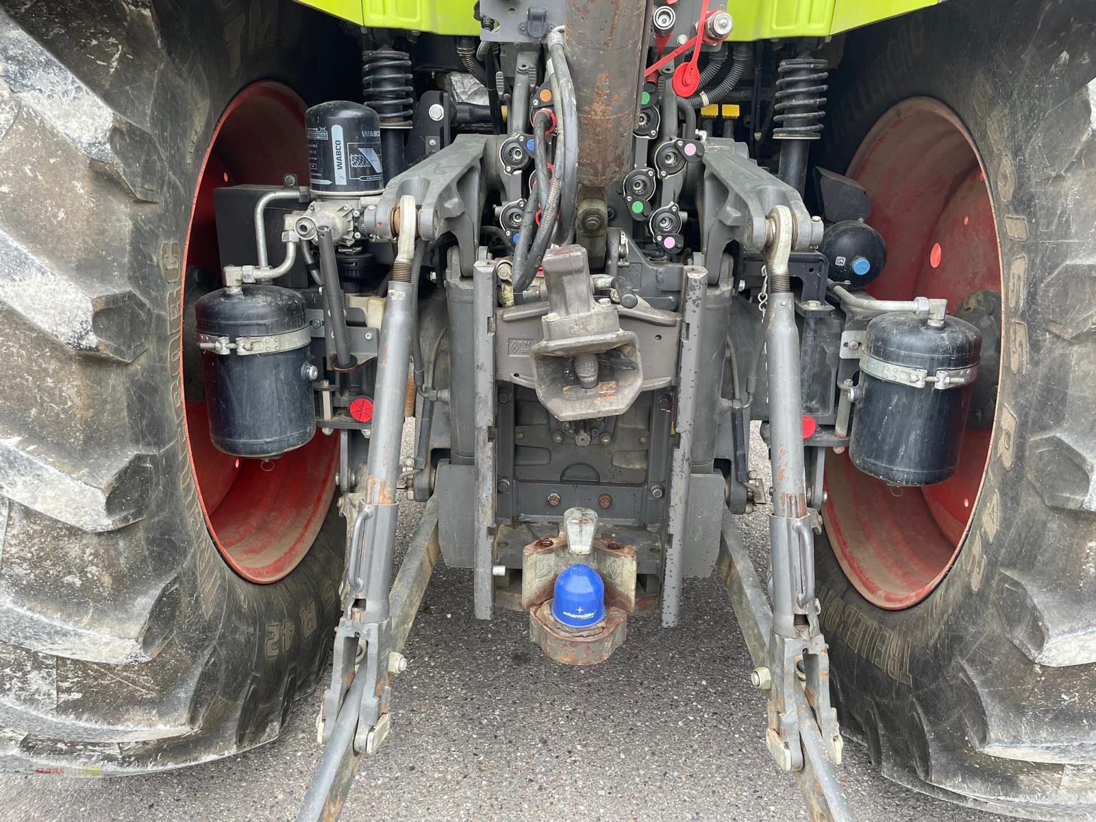 Traktor des Typs CLAAS Arion 660 CMATIC CEBIS  PREISREDUZIERT, Gebrauchtmaschine in Langenau (Bild 24)