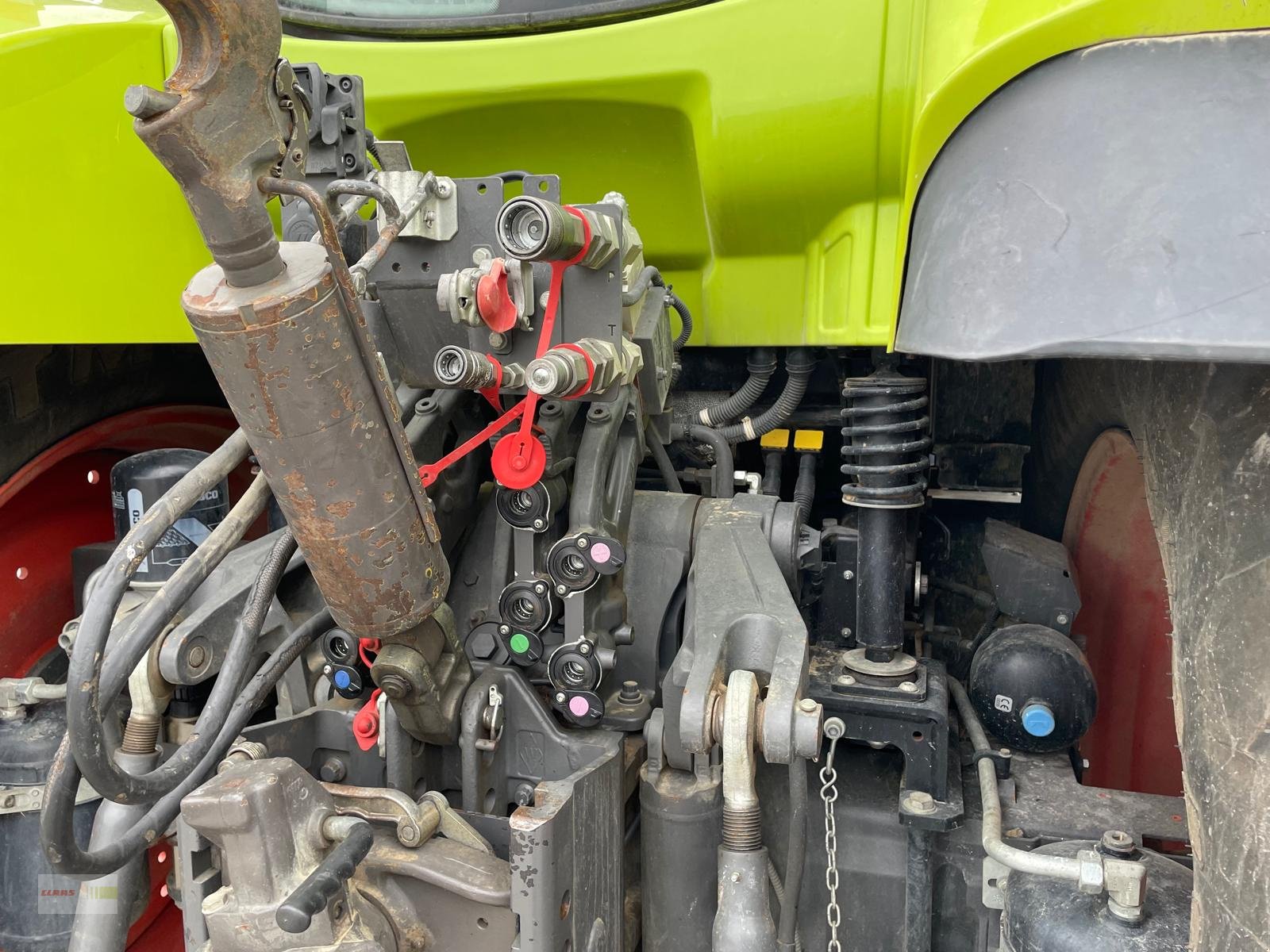 Traktor des Typs CLAAS Arion 660 CMATIC CEBIS  PREISREDUZIERT, Gebrauchtmaschine in Langenau (Bild 28)