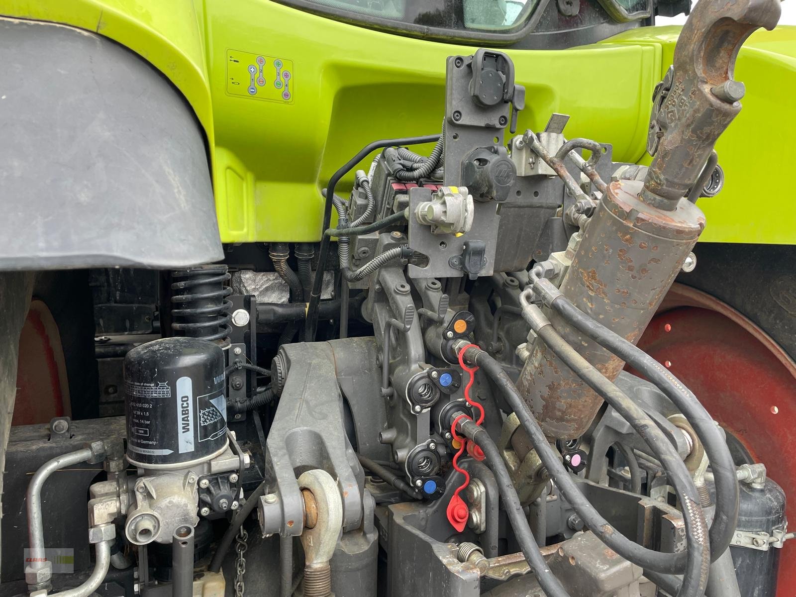 Traktor des Typs CLAAS Arion 660 CMATIC CEBIS  PREISREDUZIERT, Gebrauchtmaschine in Langenau (Bild 29)