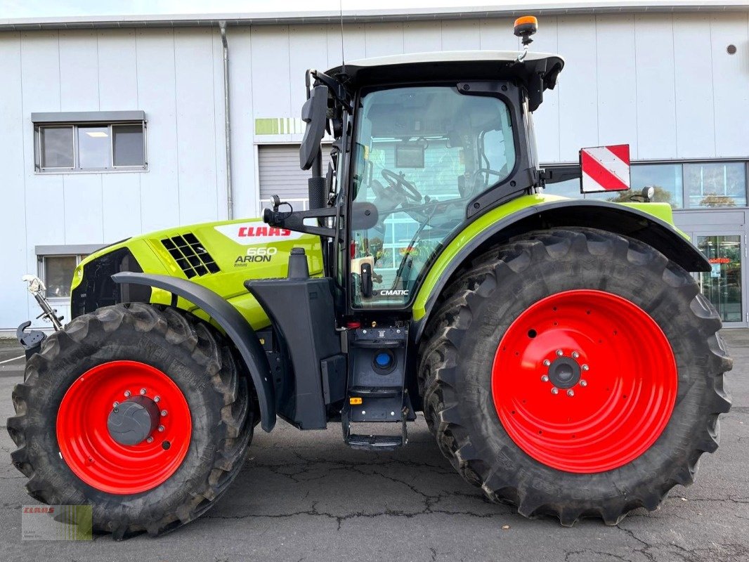 Traktor typu CLAAS ARION 660 CMATIC CEBIS, RTK, CEMIS 1200, nur 1.544 h !, Gebrauchtmaschine v Molbergen (Obrázek 3)