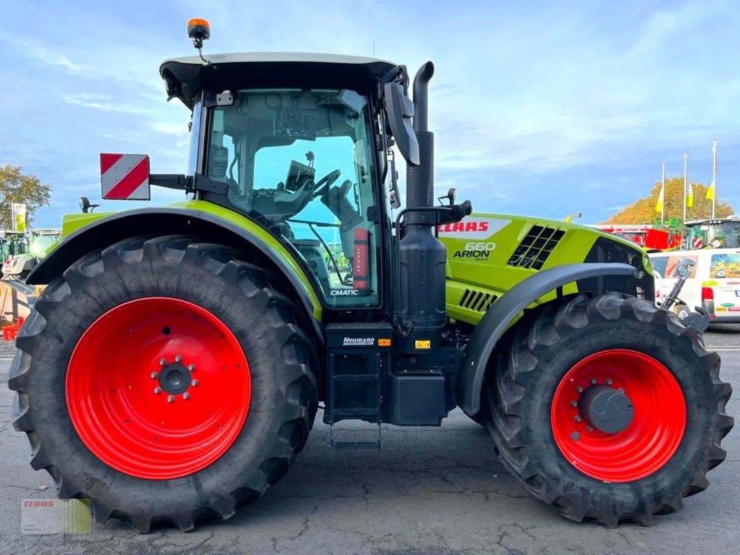 Traktor typu CLAAS ARION 660 CMATIC CEBIS, RTK, CEMIS 1200, nur 1.544 h !, Gebrauchtmaschine v Molbergen (Obrázek 4)