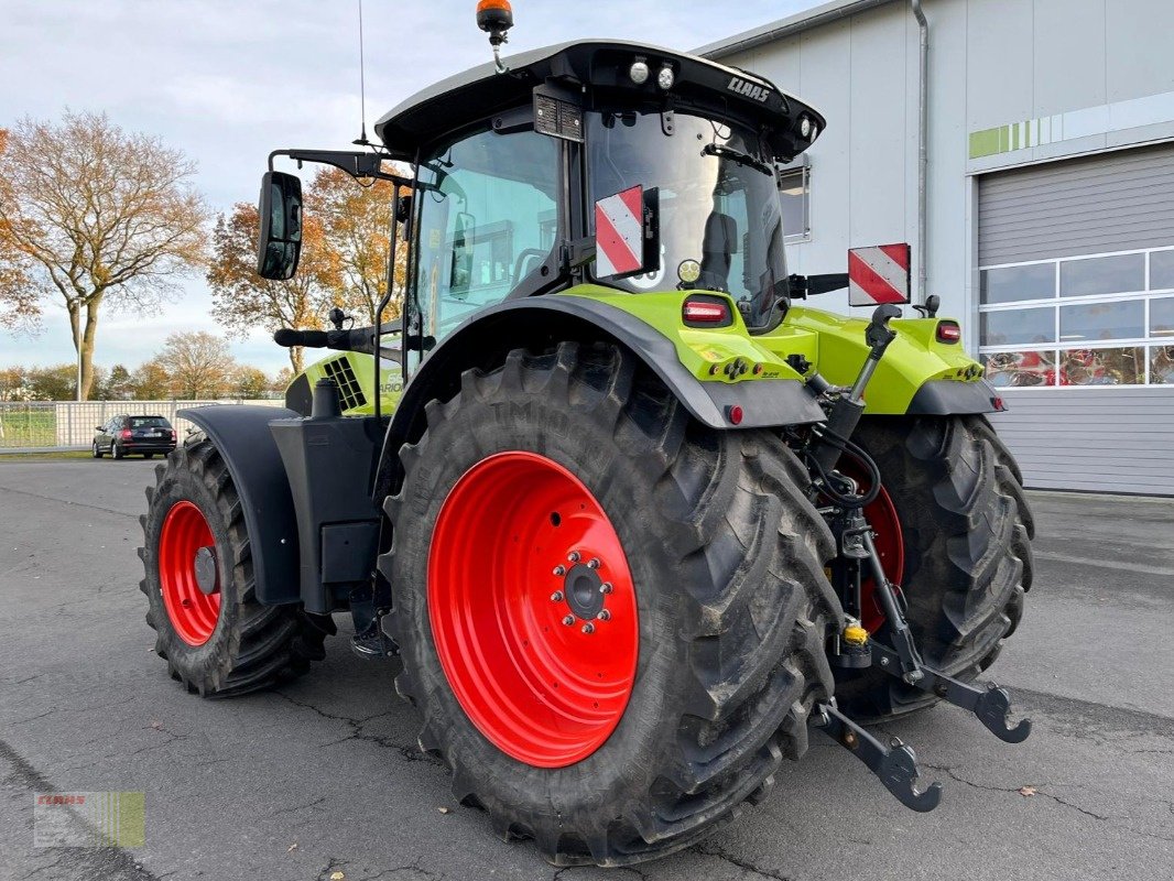 Traktor typu CLAAS ARION 660 CMATIC CEBIS, RTK, CEMIS 1200, nur 1.544 h !, Gebrauchtmaschine v Molbergen (Obrázek 5)
