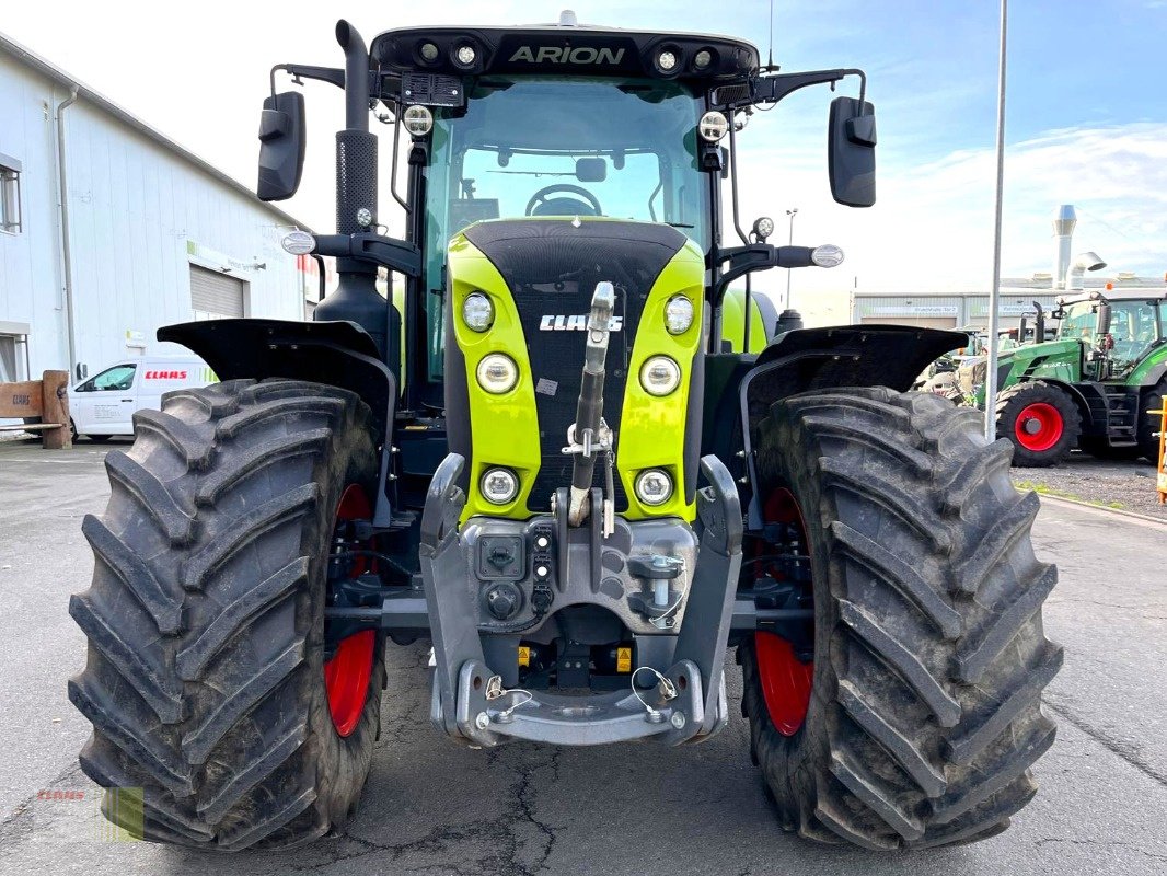 Traktor typu CLAAS ARION 660 CMATIC CEBIS, RTK, CEMIS 1200, nur 1.544 h !, Gebrauchtmaschine v Molbergen (Obrázek 7)