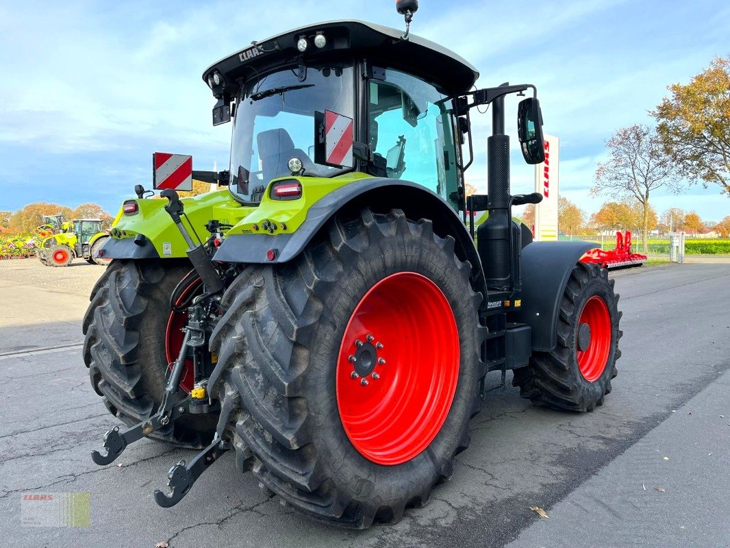 Traktor typu CLAAS ARION 660 CMATIC CEBIS, RTK, CEMIS 1200, nur 1.544 h !, Gebrauchtmaschine v Molbergen (Obrázek 9)
