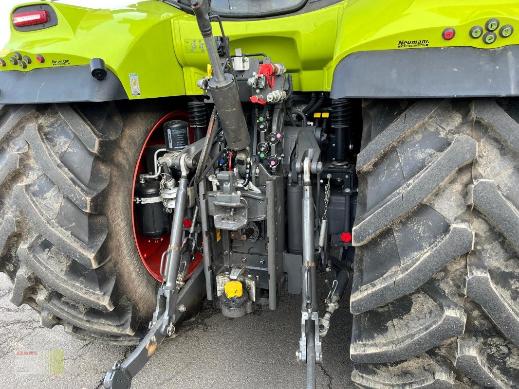 Traktor typu CLAAS ARION 660 CMATIC CEBIS, RTK, CEMIS 1200, nur 1.544 h !, Gebrauchtmaschine v Molbergen (Obrázek 10)