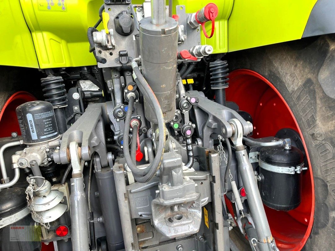 Traktor typu CLAAS ARION 660 CMATIC CEBIS, RTK, CEMIS 1200, nur 1.544 h !, Gebrauchtmaschine v Molbergen (Obrázek 11)