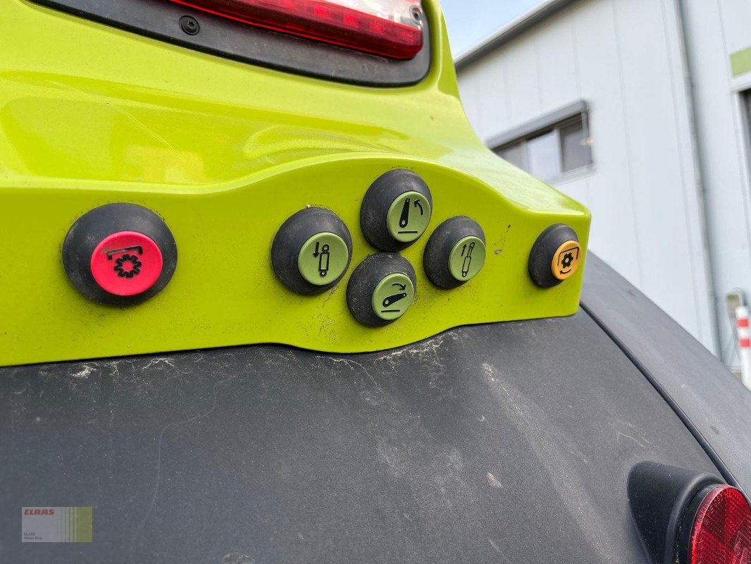 Traktor typu CLAAS ARION 660 CMATIC CEBIS, RTK, CEMIS 1200, nur 1.544 h !, Gebrauchtmaschine v Molbergen (Obrázek 12)