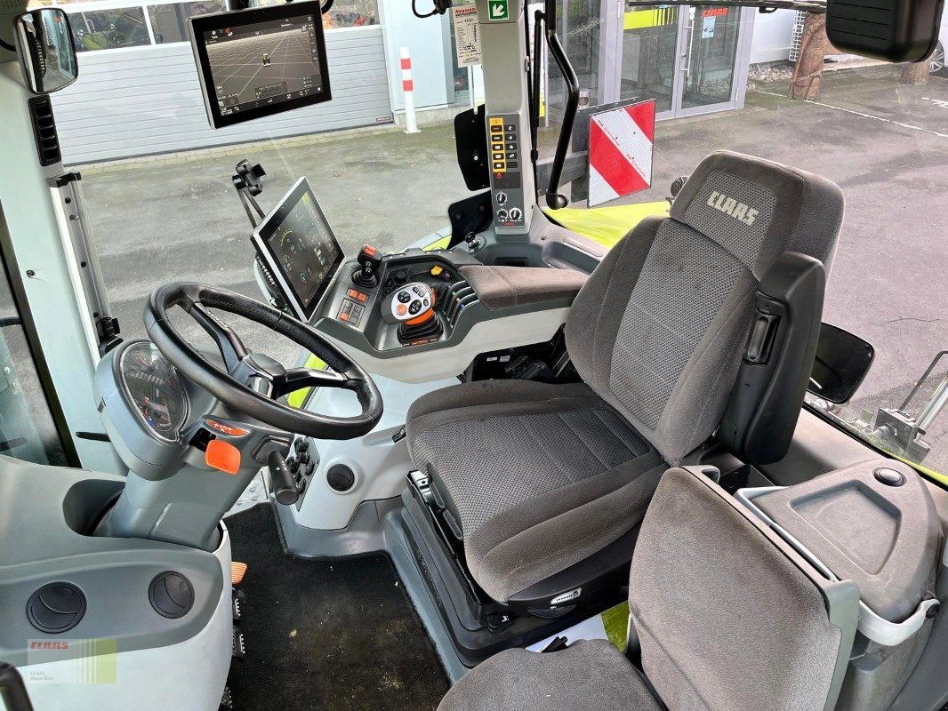 Traktor typu CLAAS ARION 660 CMATIC CEBIS, RTK, CEMIS 1200, nur 1.544 h !, Gebrauchtmaschine v Molbergen (Obrázek 15)