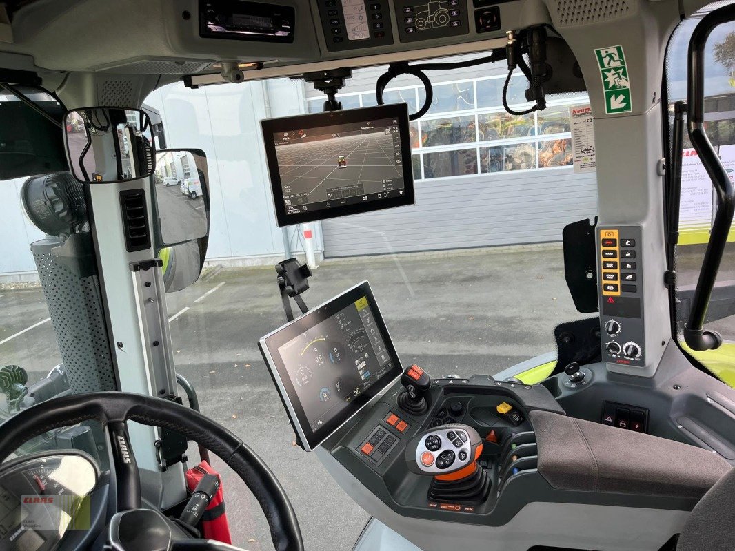 Traktor typu CLAAS ARION 660 CMATIC CEBIS, RTK, CEMIS 1200, nur 1.544 h !, Gebrauchtmaschine v Molbergen (Obrázek 16)